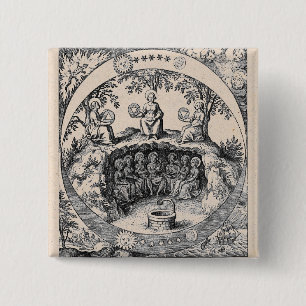 Three Sisters of Alchemy Button