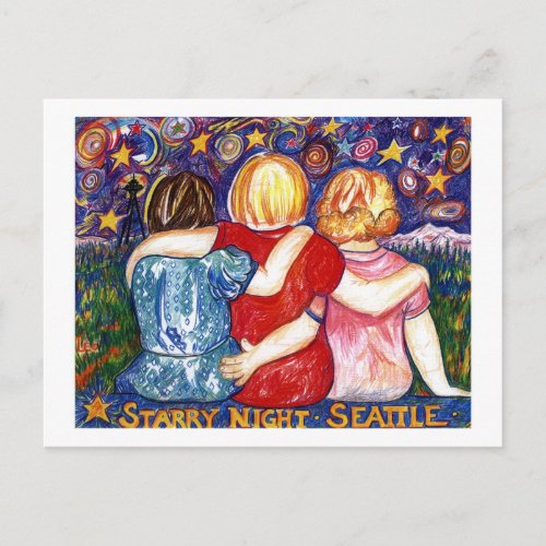 Three Sisters Postcard