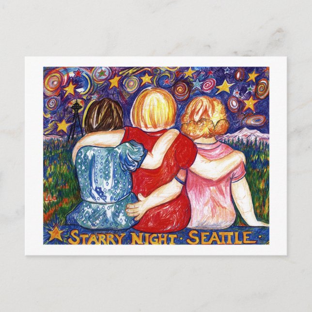 Three Sisters Postcard (Front)
