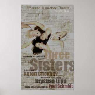 three sisters poster