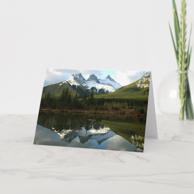 THREE SISTERS REFLECTION 011 CARD (Front)