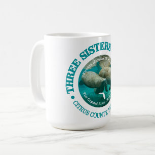 Three Sisters Springs (rd) Coffee Mug