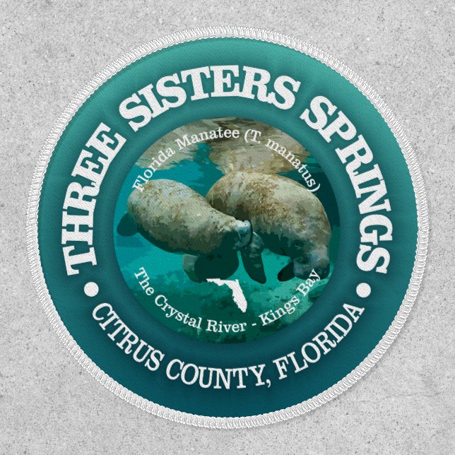 Three Sisters Springs (rd) Patch (Front)