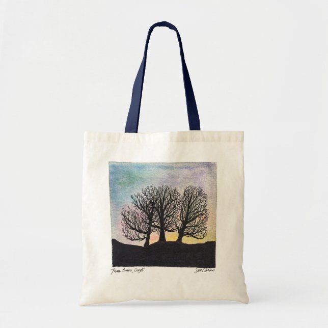 Three Sisters Tote Bag (Front)