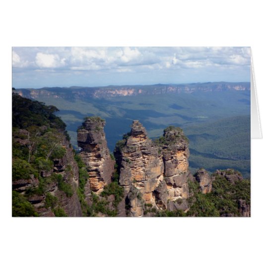 three sisters view cards (Front Horizontal)