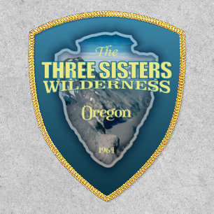 Three Sisters WA (arrowhead) Patch