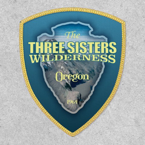 Three Sisters WA arrowhead  Patch