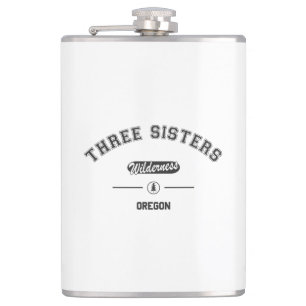 Three Sisters Wilderness Flask