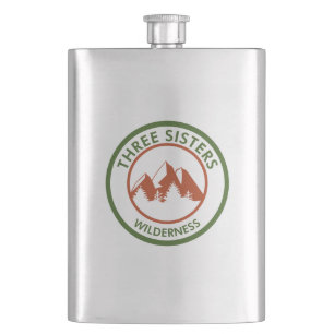 Three Sisters Wilderness Flask