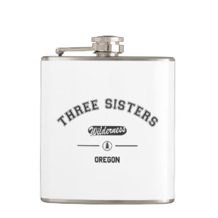 Three Sisters Wilderness Flask
