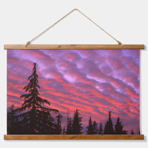 Three Sisters Wilderness, Oregon Hanging Tapestry