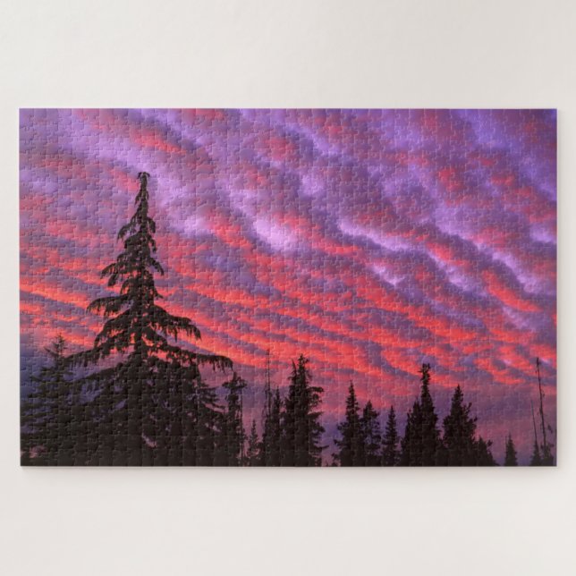 Three Sisters Wilderness, Oregon Jigsaw Puzzle (Horizontal)