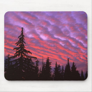Three Sisters Wilderness, Oregon Mouse Pad