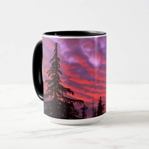 Three Sisters Wilderness Oregon Mug