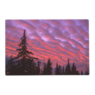 Three Sisters Wilderness, Oregon Placemat