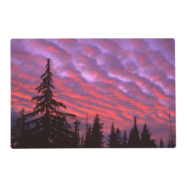 Three Sisters Wilderness, Oregon Placemat (Front)