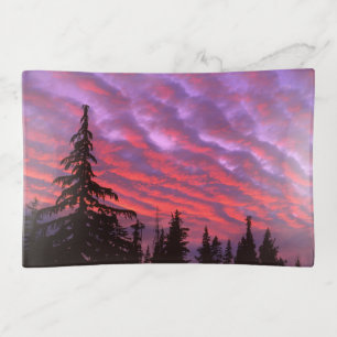 Three Sisters Wilderness, Oregon Trinket Tray