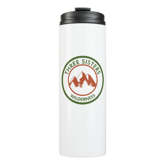 Three Sisters Wilderness Thermal Tumbler (Front)