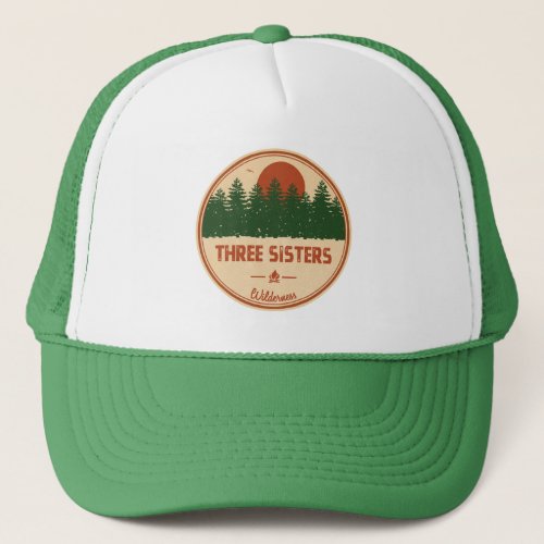 Three Sisters Wilderness Trucker Hat