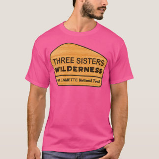 Three Sisters Wilderness Willamette National Fores T-Shirt