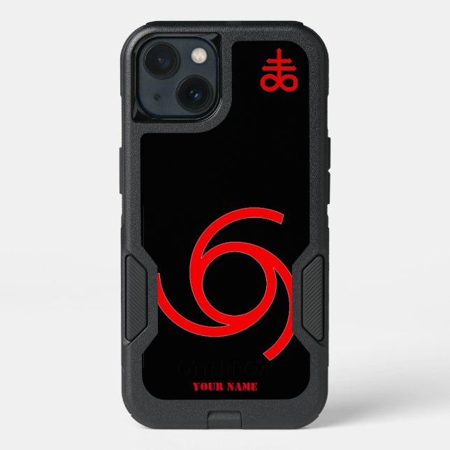 THREE SIXES OTTERBOX iPhone CASE (Back)