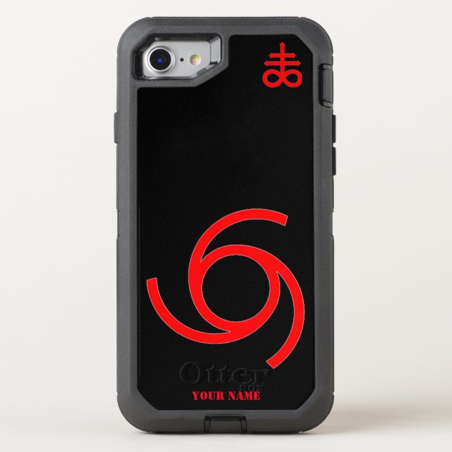 THREE SIXES OTTERBOX iPhone CASE (Back)