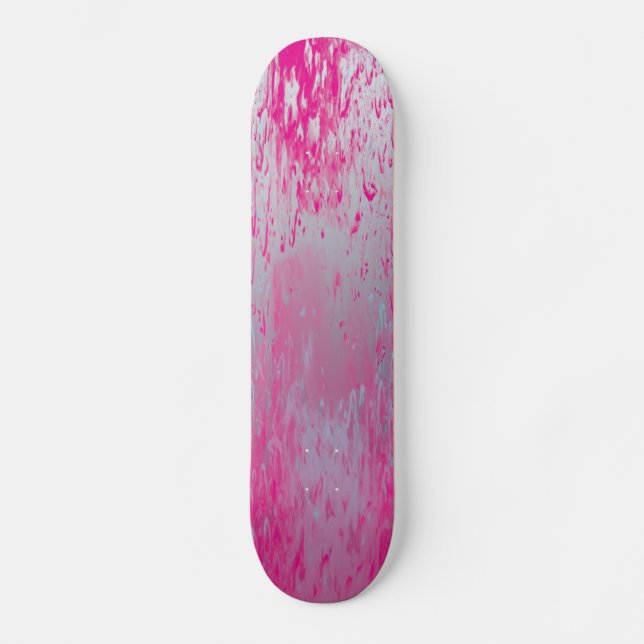 Three Skateboard Deck (Front)