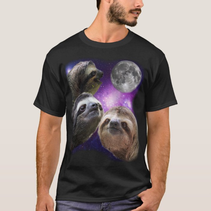 3 moon wolf shirt
