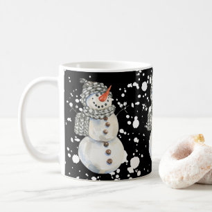 THREE SNOWMAN Mug