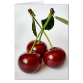 three sour cherries (Front)