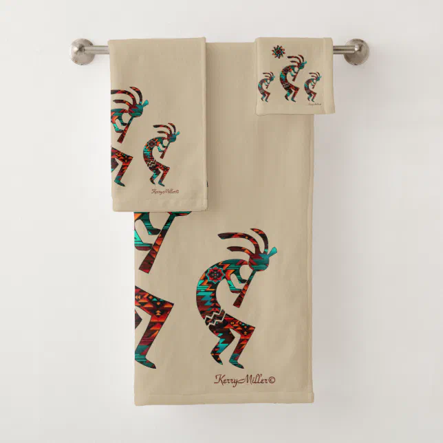 Kokopelli 2025 bath towels