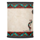 Three Southwest Kokopelli Lamp Shade (Left)