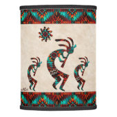 Three Southwest Kokopelli Lamp Shade (Front)