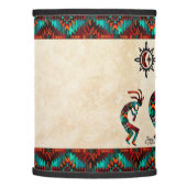 Three Southwest Kokopelli Lamp Shade (Left)