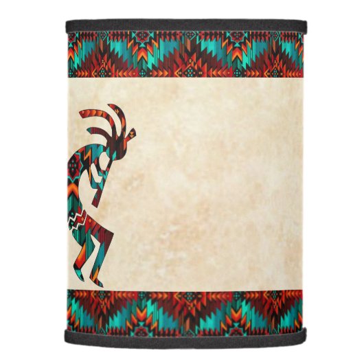 Three Southwest Kokopelli  Lamp Shade (Right)