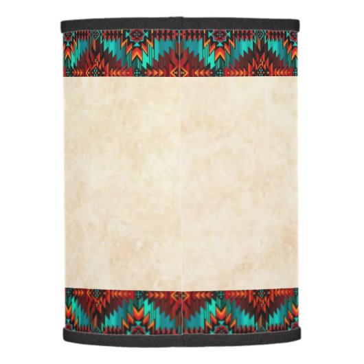 Three Southwest Kokopelli  Lamp Shade (Back)