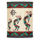 Three Southwest Kokopelli  Lamp Shade