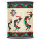 Three Southwest Kokopelli  Lamp Shade