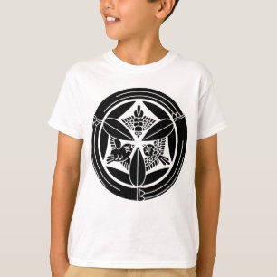 Three sparrows in a bamboo circle T-Shirt