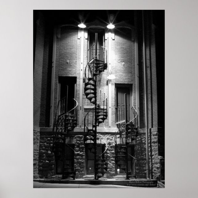 Three Stairs Poster (Front)