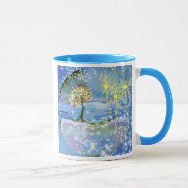 Three Star Day Mug (Right)