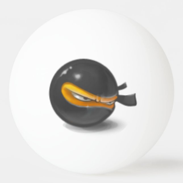 Three Star Ping Pong Ball (Back)