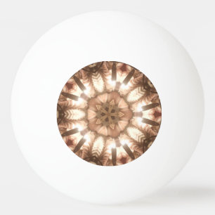 Three Star Ping Pong Ball Lit Christmas Tree Light