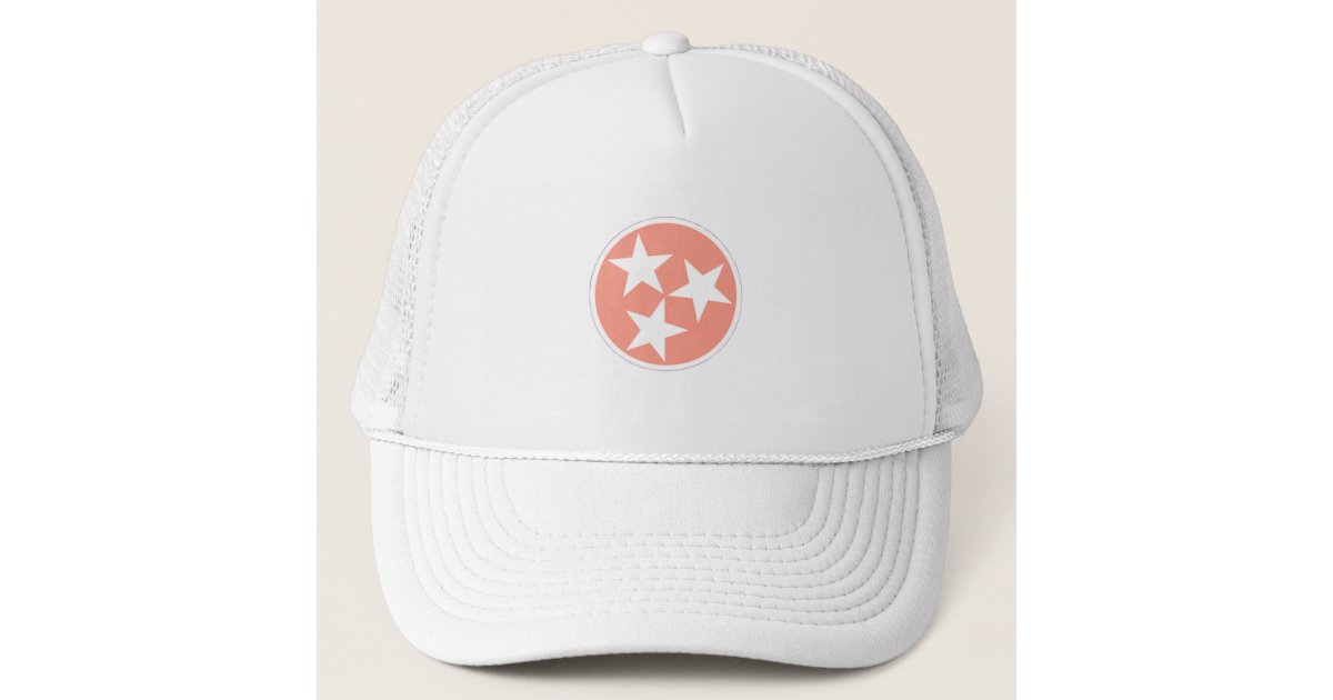 Tennessee Flag Tri-Star Hat