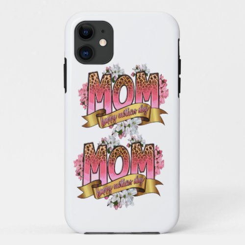three starred     mum big boss mothers day iPhone 11 case