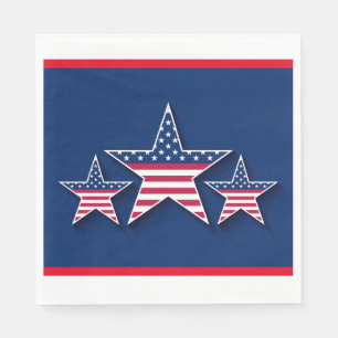 Three Stars Napkins