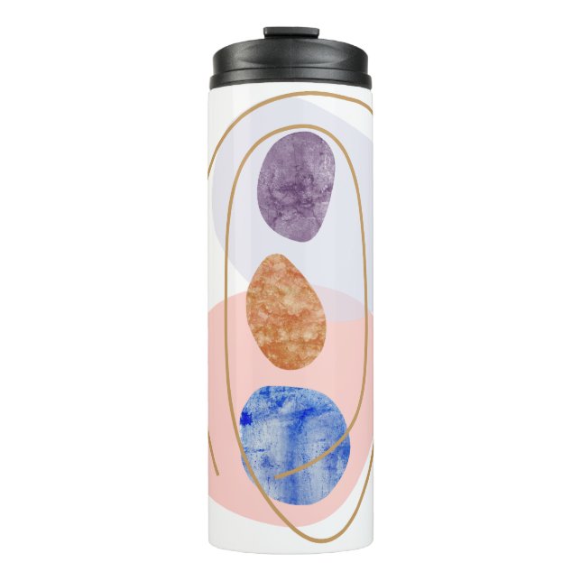 Three Stones Thermal Tumbler (Front)