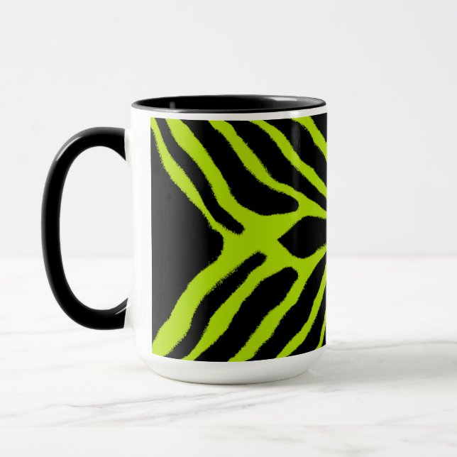 Three Striped Poison Dart Frog Mug (Left)