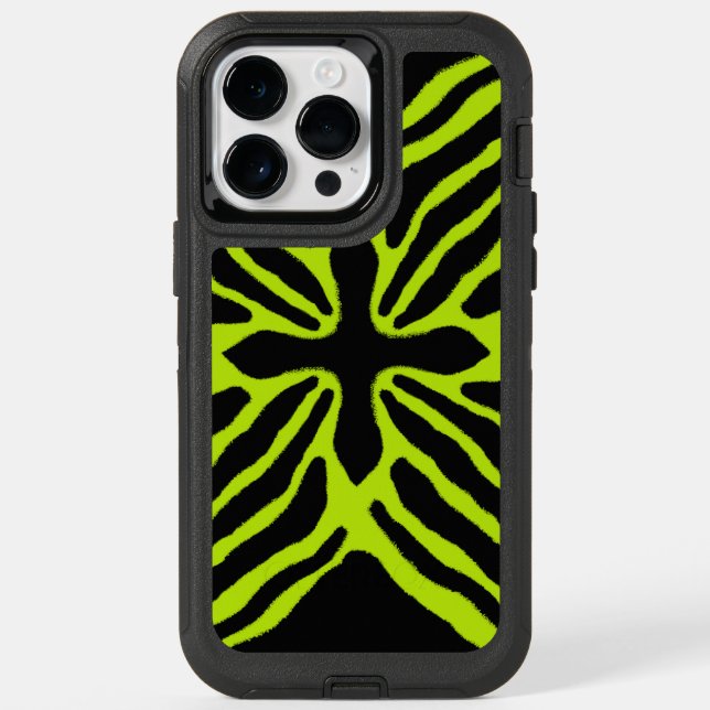 Three Striped Poison Dart Frog Otterbox iPhone Case (Back)