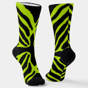 Three Striped Poison Dart Frog Socks